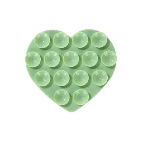 The Heart Green Sticky