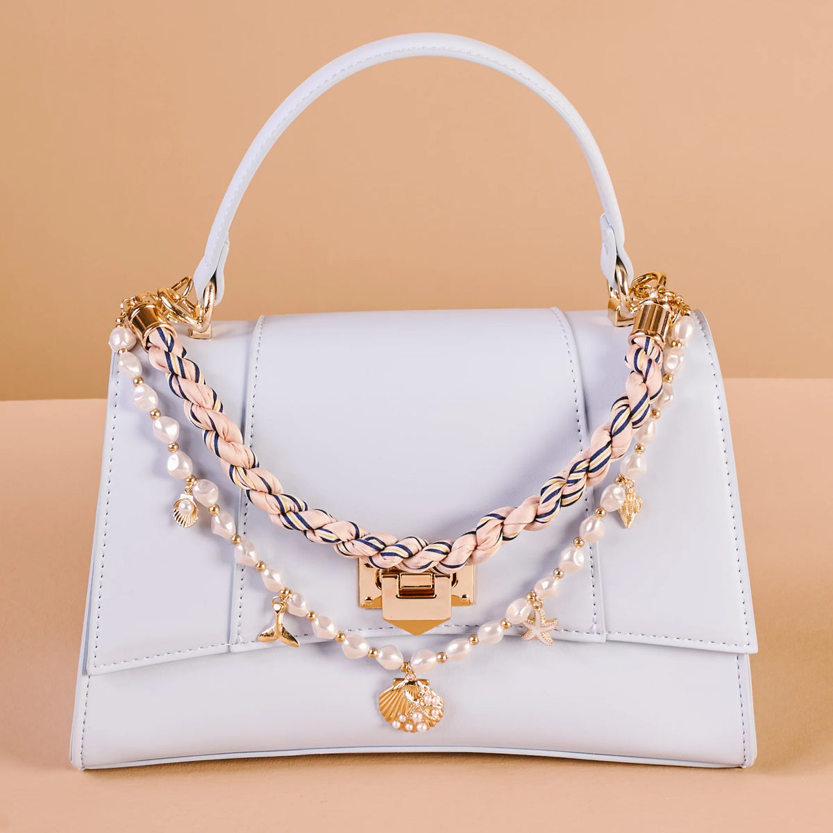 Necklace Bag Charm - Seas the Day