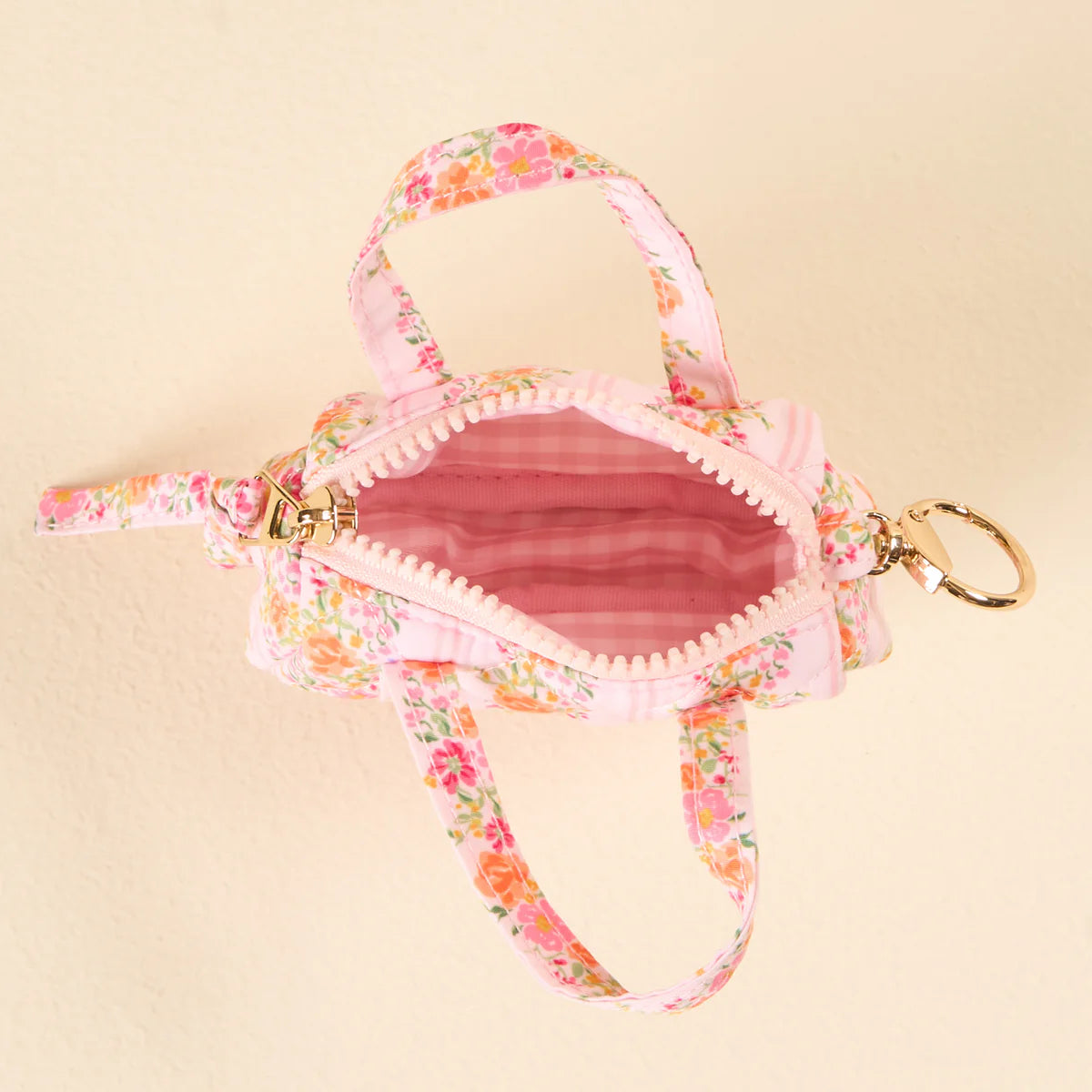 Itty Bitty Duffle Bag Charm