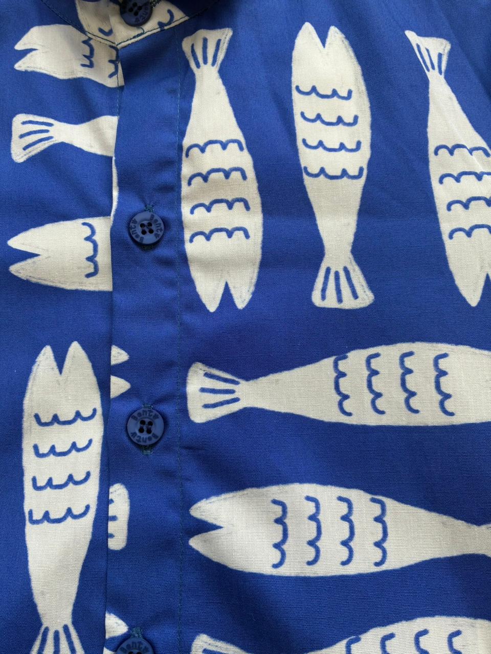 CAMISA ISCA
