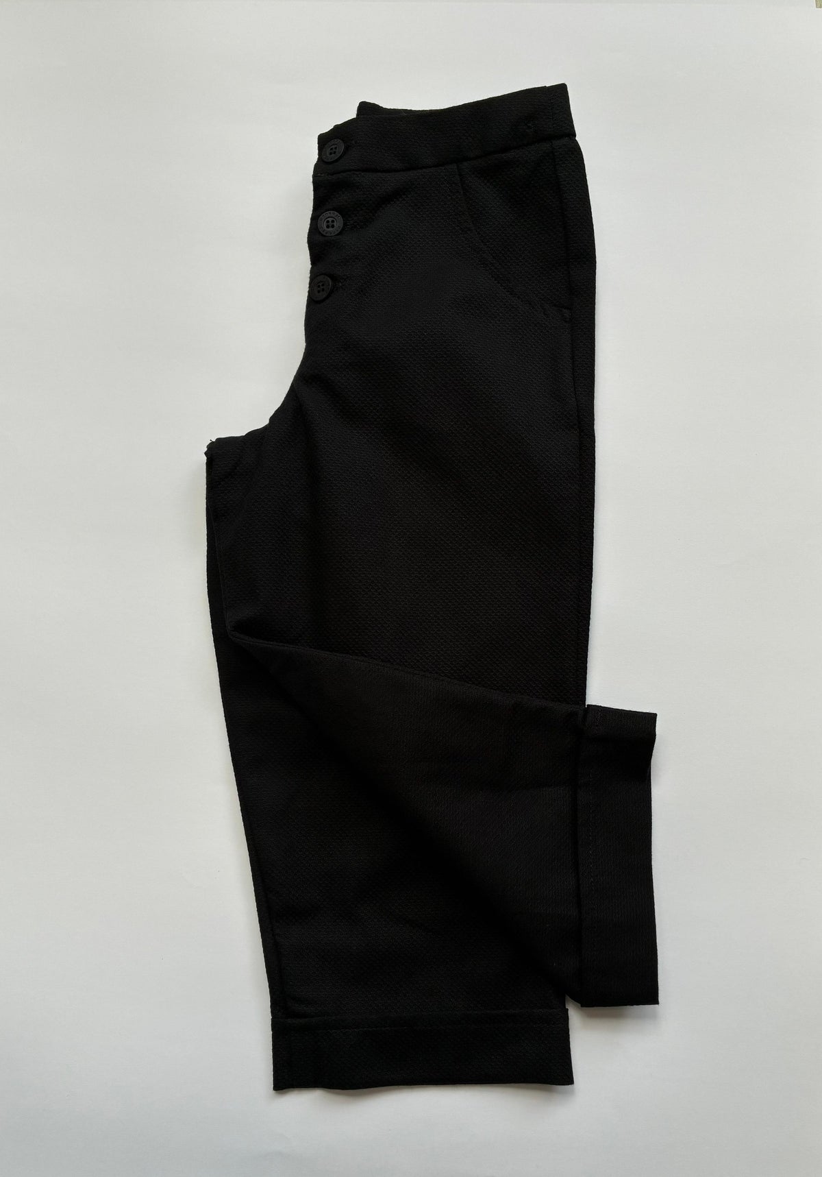 PANTALÓN CENOURA BOTOES