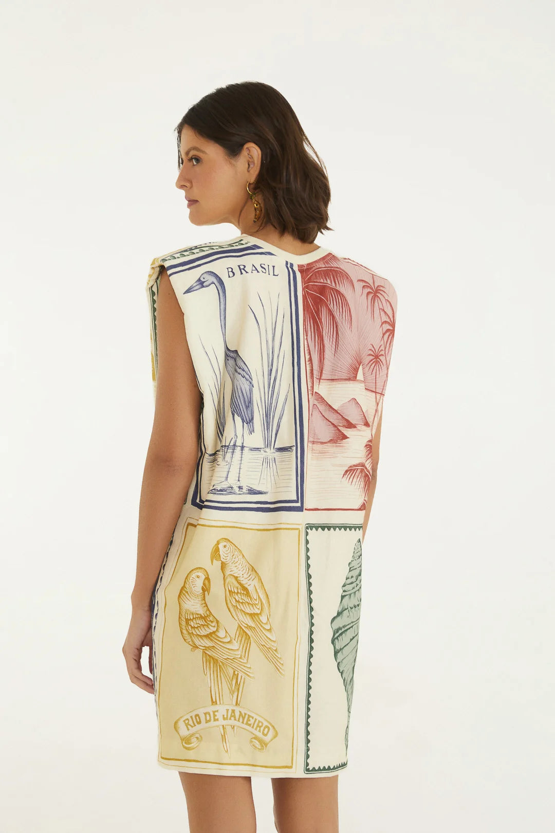 VESTIDO CURTO VINTAGE