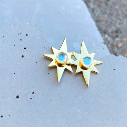 Gracie Stud + Star Plate