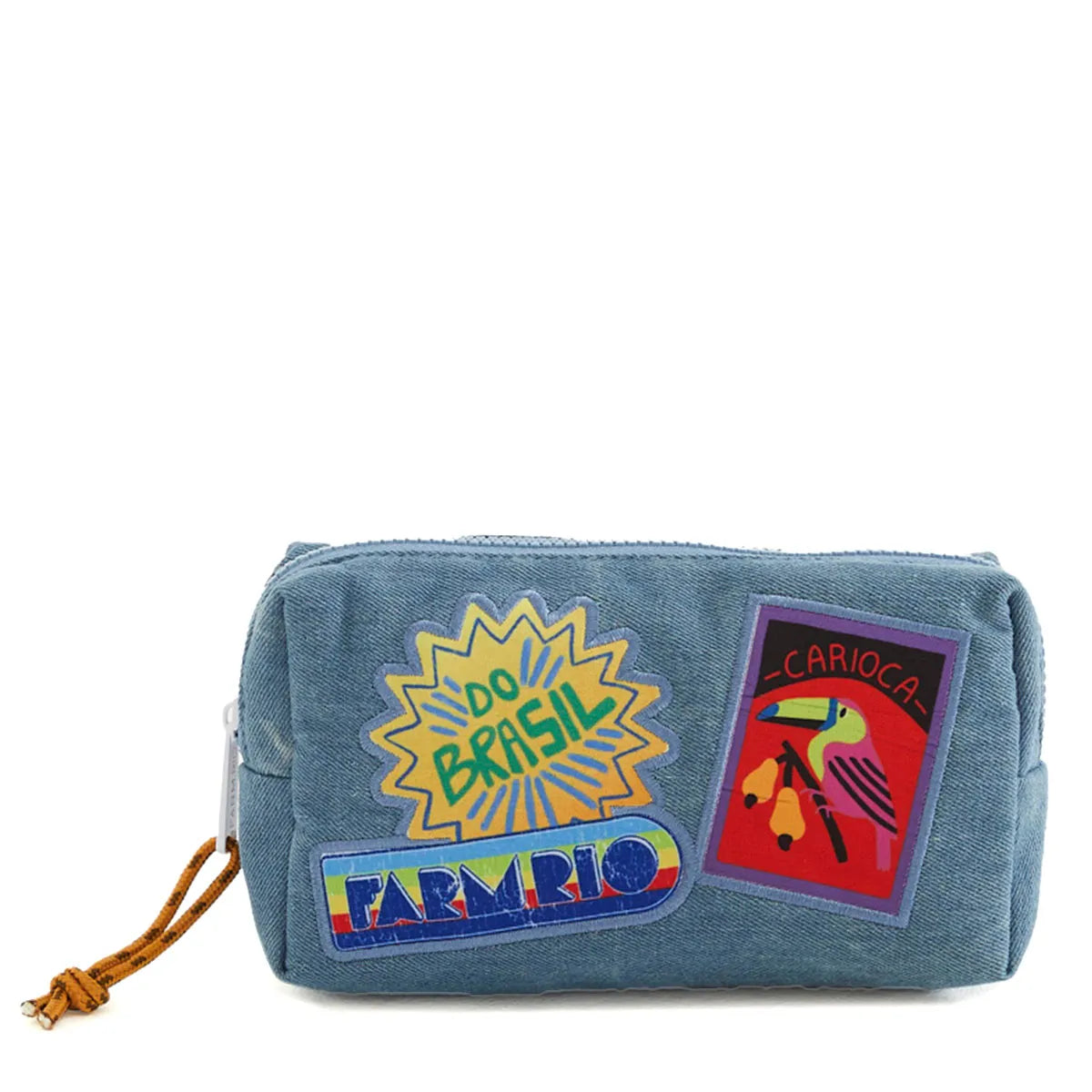 Maxi Necessaire Ora Bolas Patch Rio Jeans