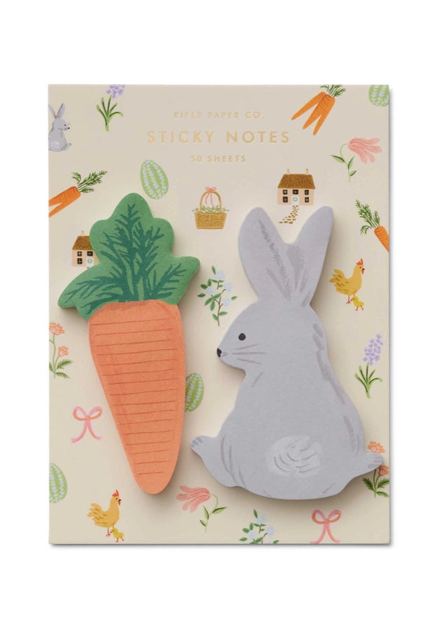 Spring Farm Sticky Notes