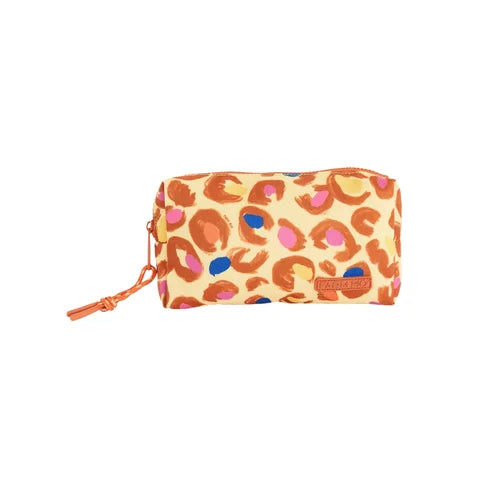 Necessaire onça cool amarelo