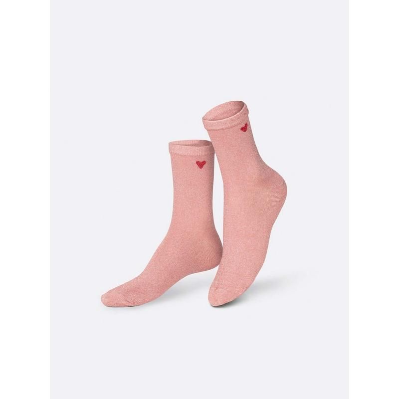 Love Me Socks Pink
