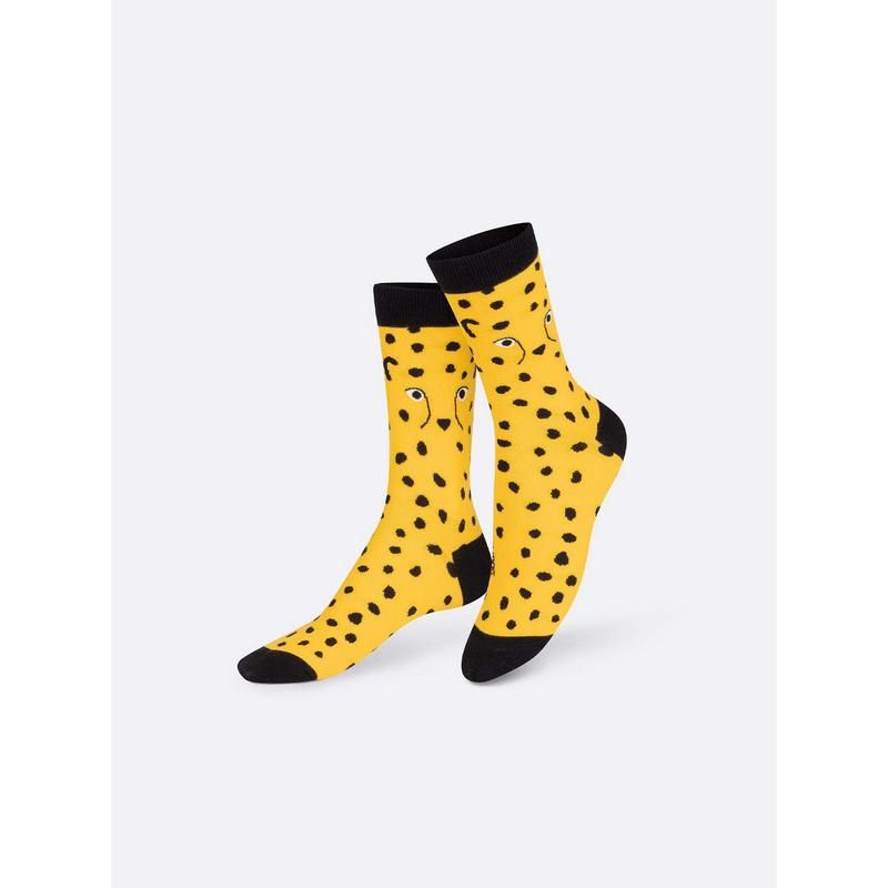 Wild Cheetah Socks
