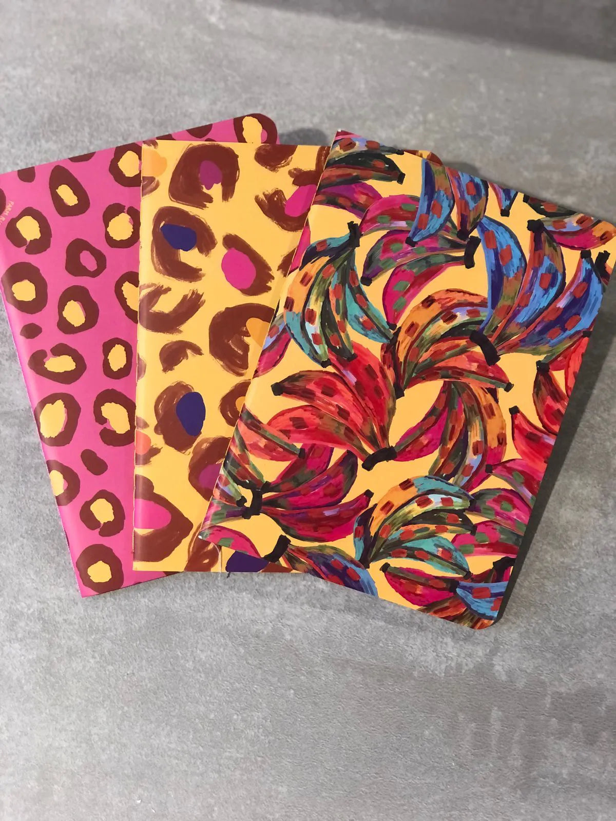 NOTEBOOK SET COR DE BANANA