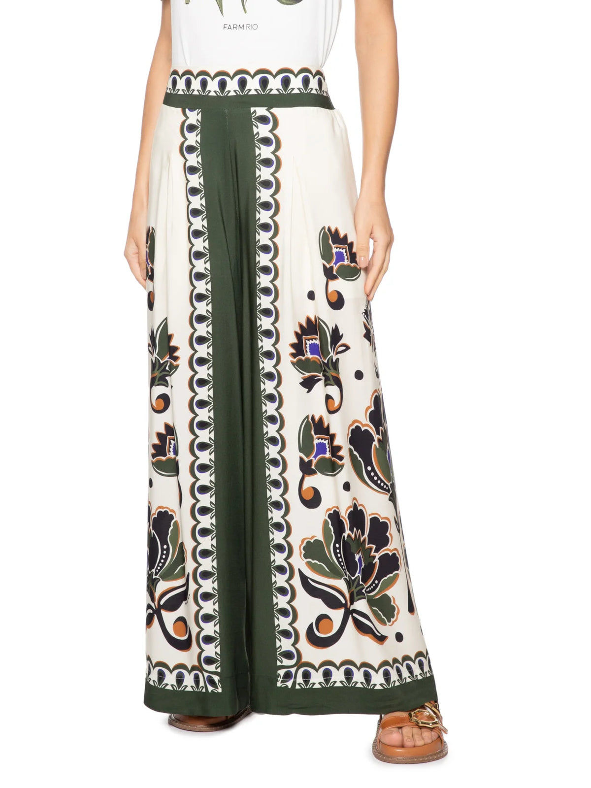 Calca Floral Arabesque