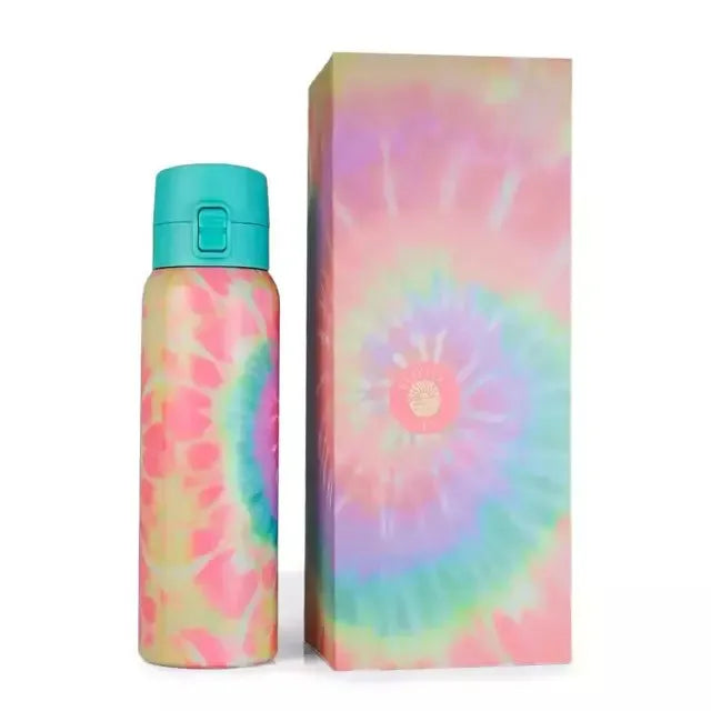 Garrafa Termica  farofa tie dye 850ml