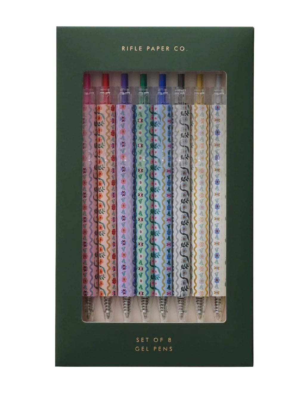 Delphine Gel Pen Set of 8