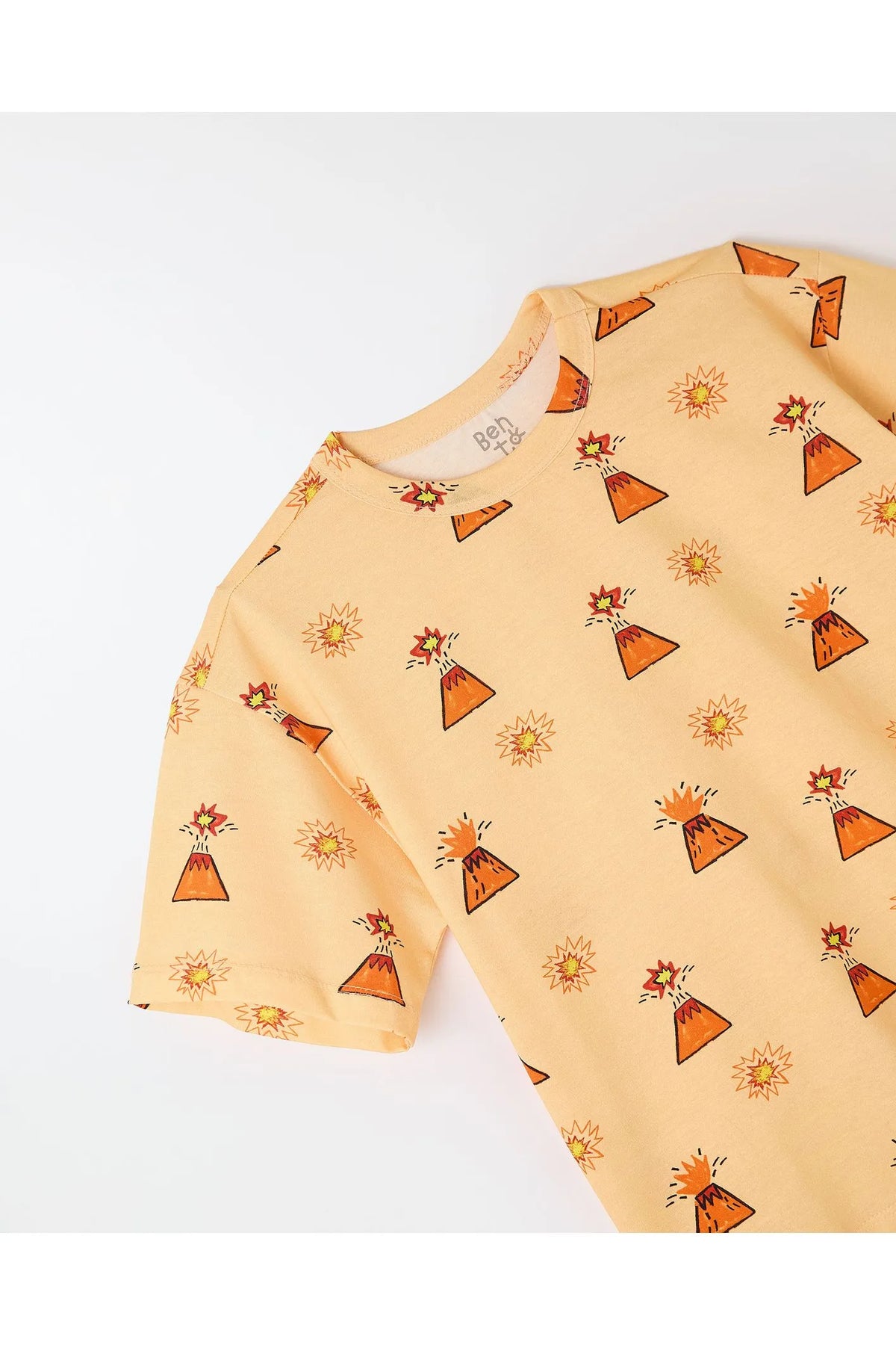 CAMISETA MALHA VOLCANITO