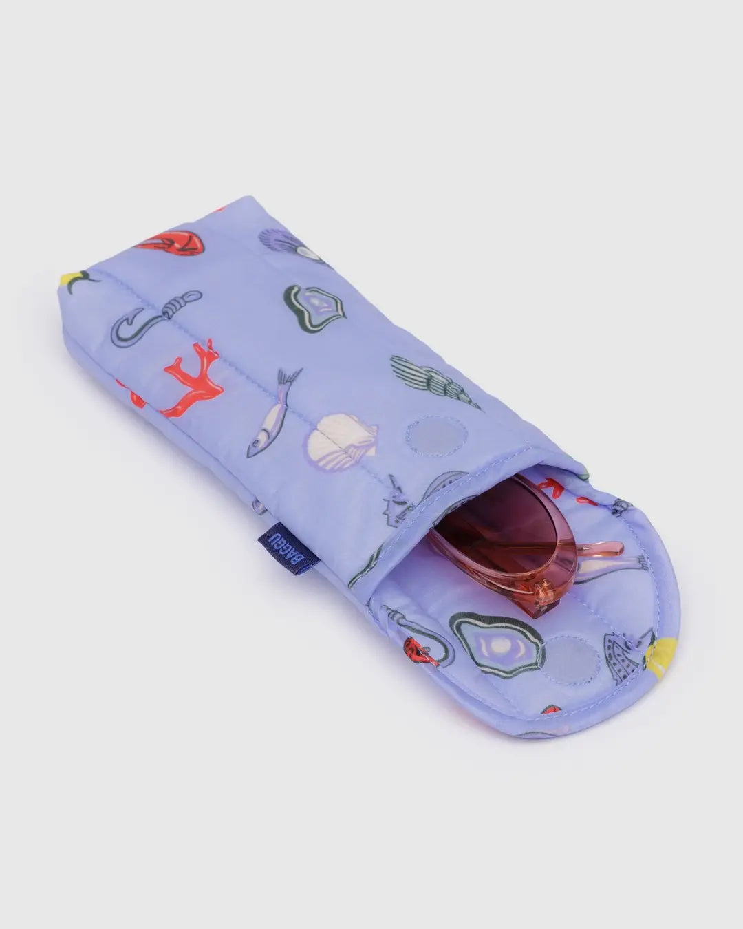 Puffy Glasses Sleeve - Sea Charms