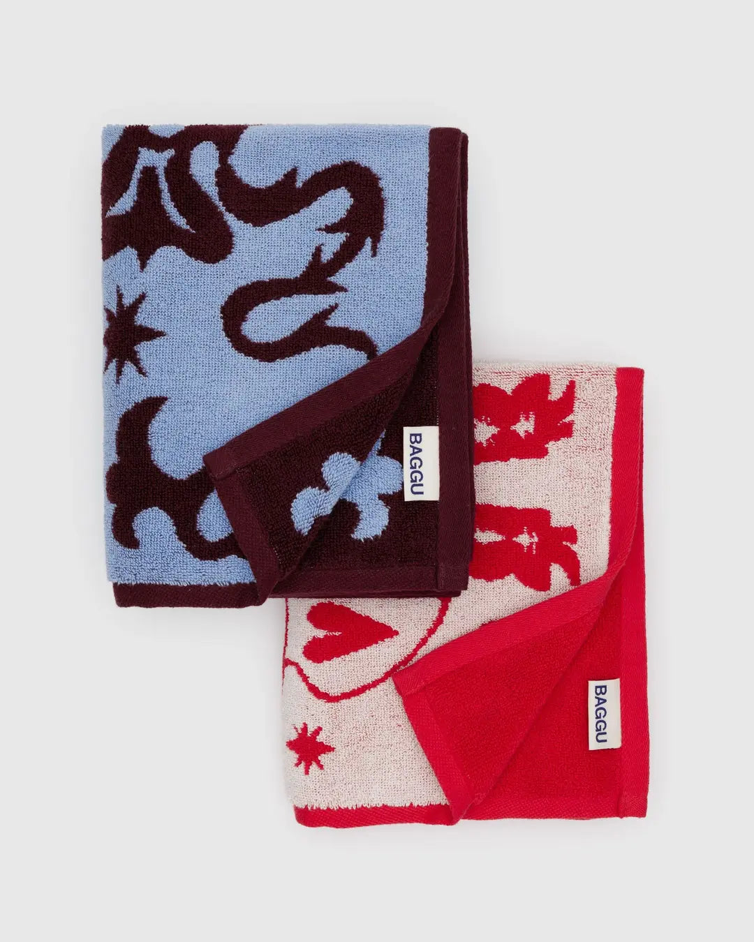 Hand Towel Set of 2 - Western