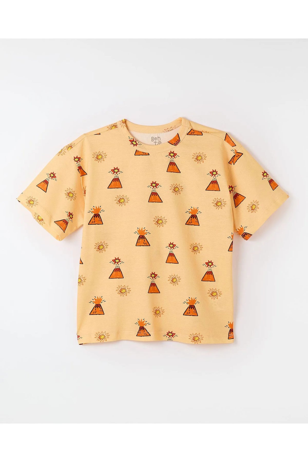 CAMISETA MALHA VOLCANITO