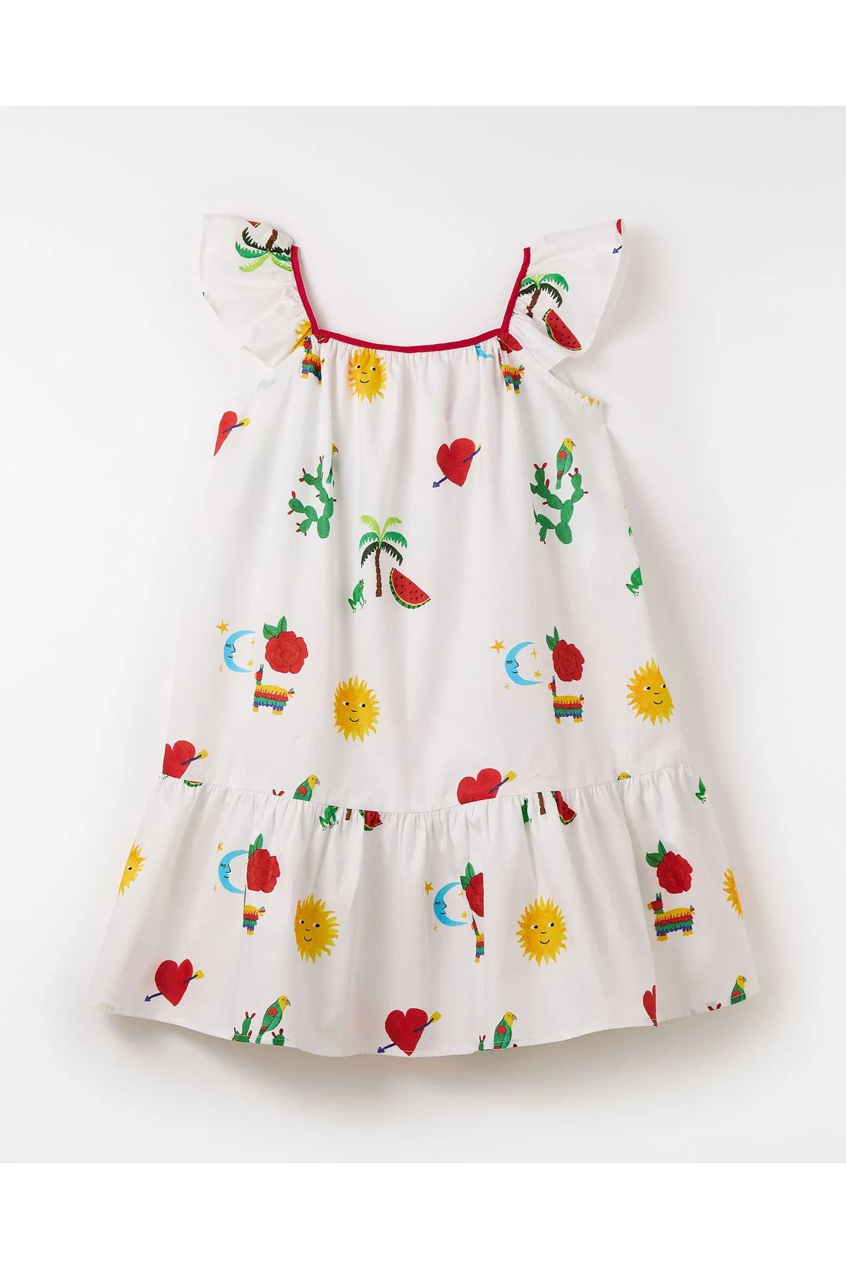 VESTIDO MUCHACHA