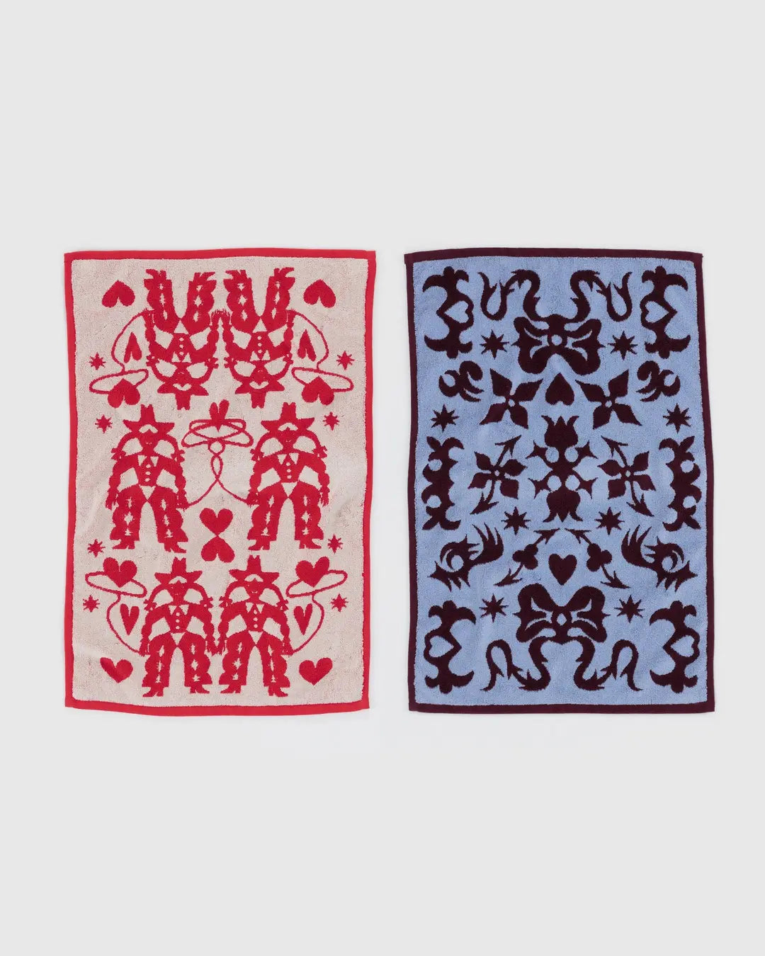 Hand Towel Set of 2 - Western