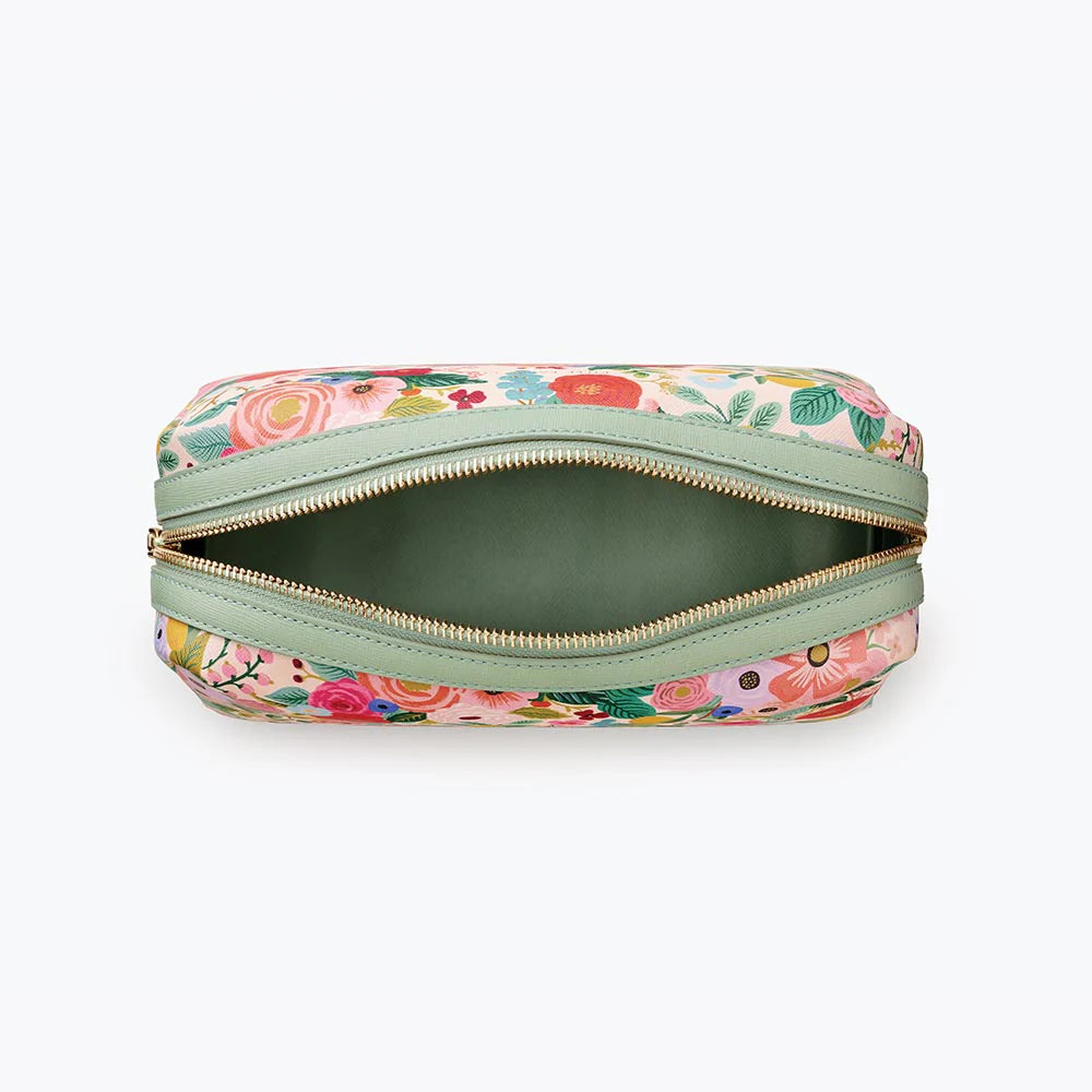 Garden Party Large Cosmetic Pouch