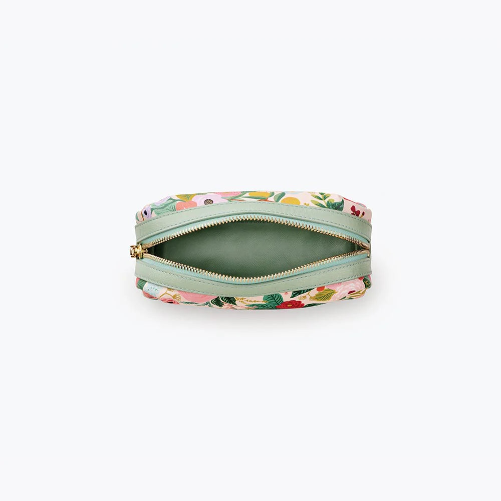 Garden Party Small Cosmetic Pouch