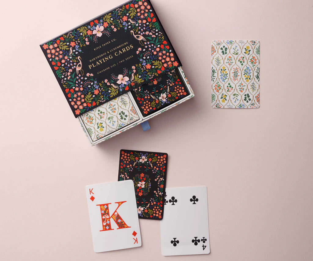 Hawthorne Playing Cards Set