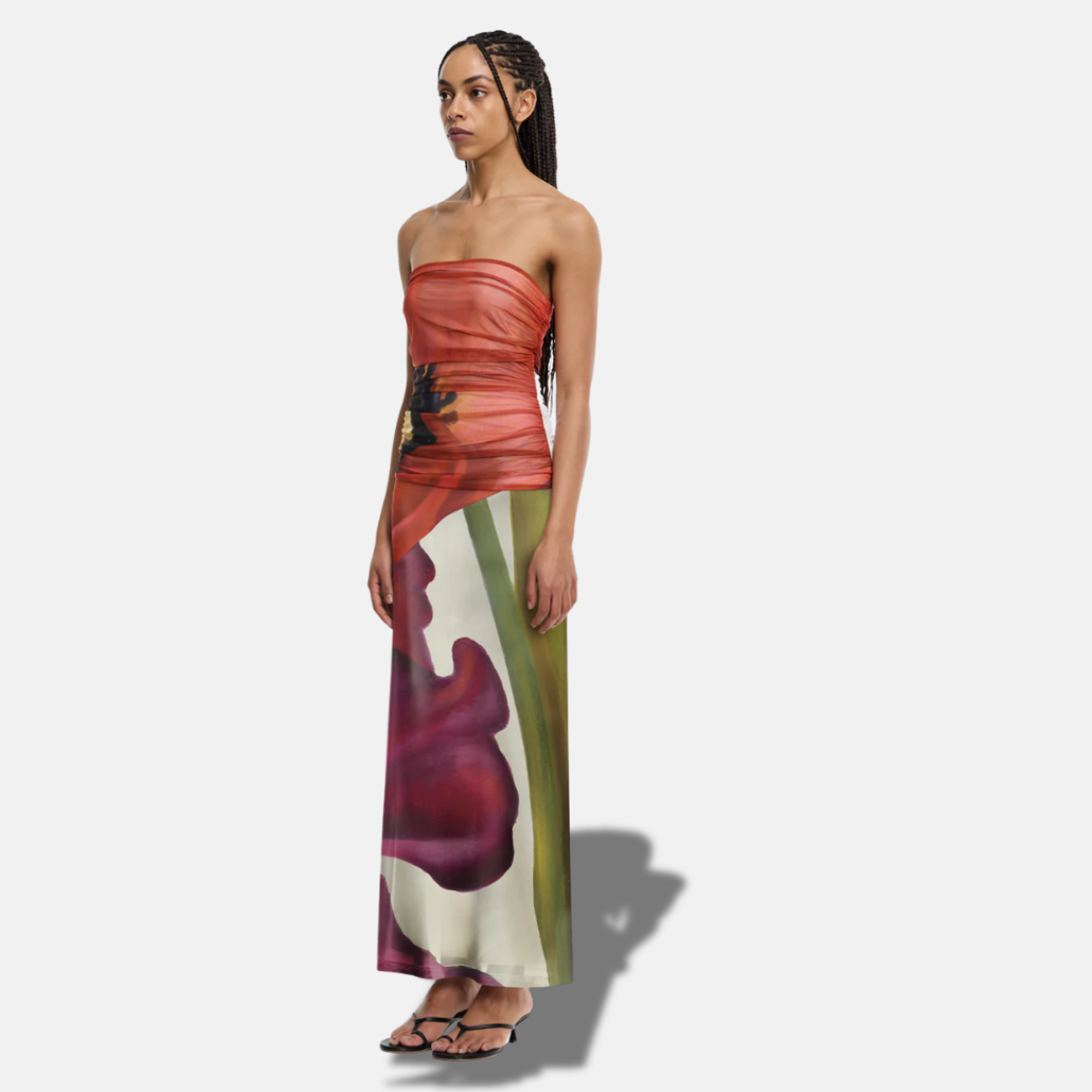 SURA STRAPLESS DRESS