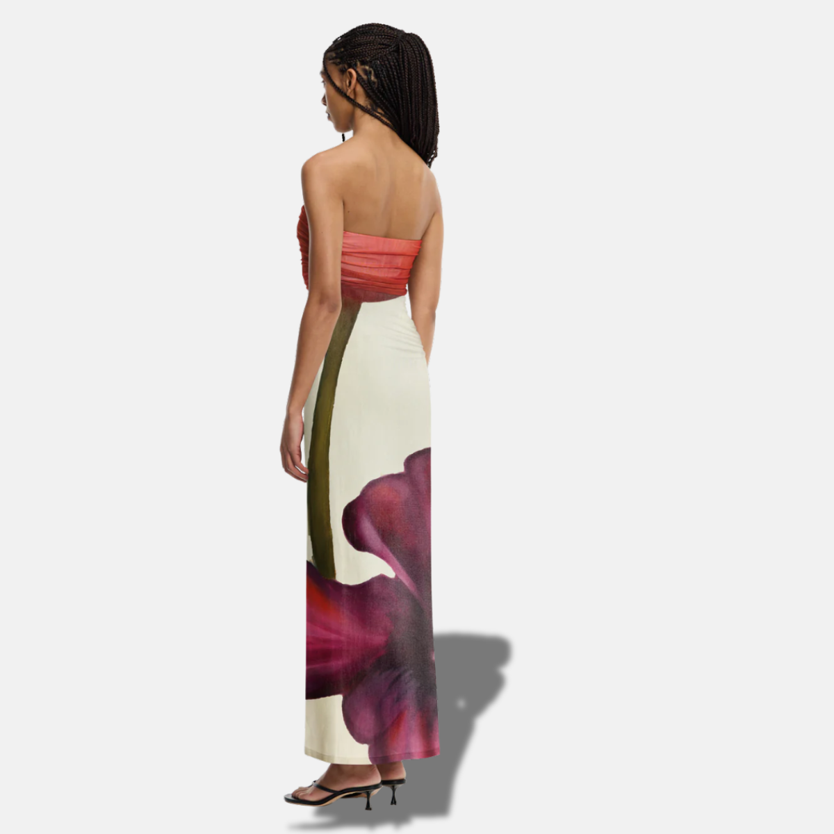 SURA STRAPLESS DRESS