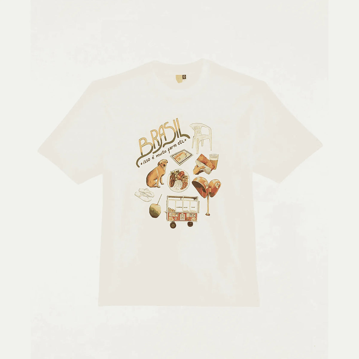 T SHIRT IPANEMA PACK BRASIL