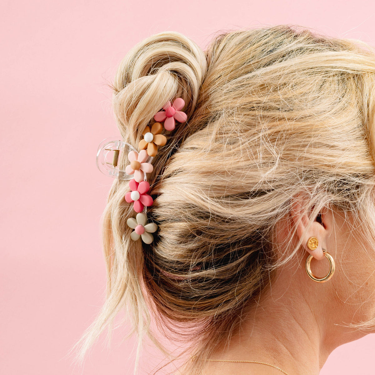 Sassy Daisy Claw Clip