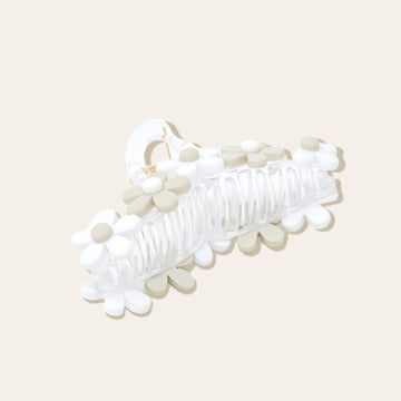 Serene Daisy Claw Clip