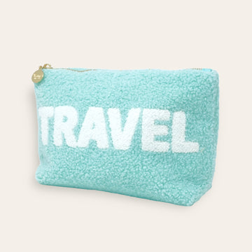 Travel Teddy Pouch