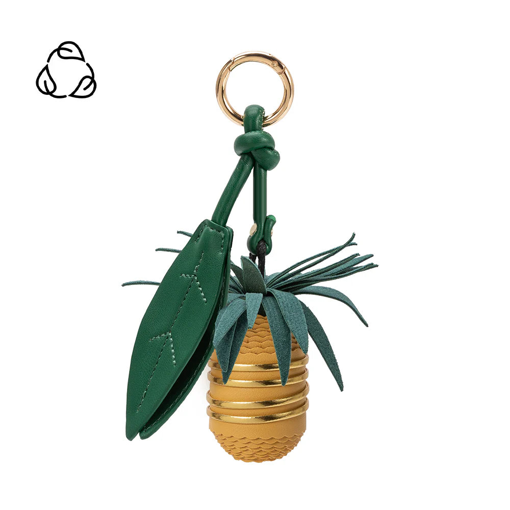 Pineapple Charm in Yellow