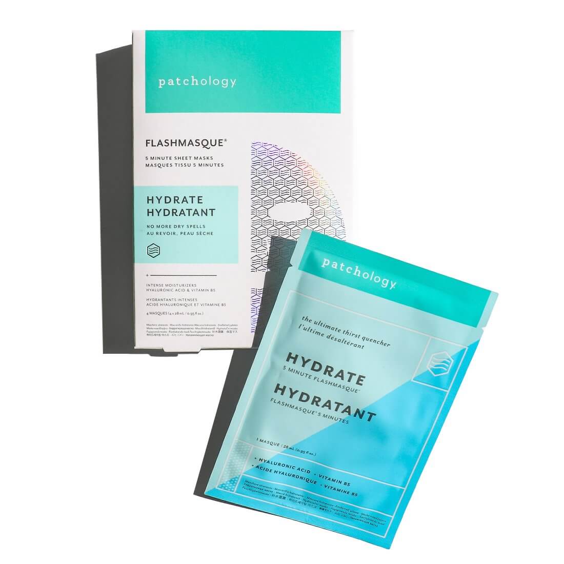 FlashMasque® Hydrate 5 Minute Sheet Mask