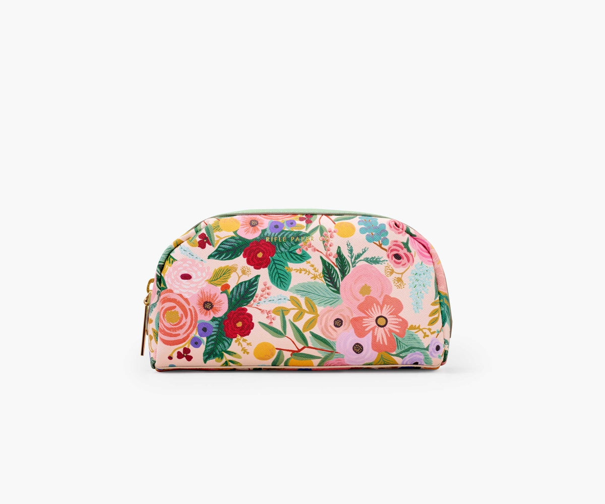 Garden Party Small Cosmetic Bag